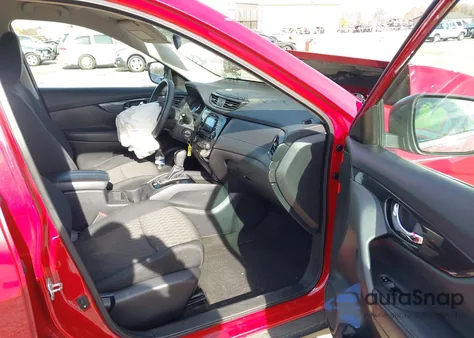 2017 Nissan Rogue S из США, поврежденный, VIN 5N1AT2MV3HC777565